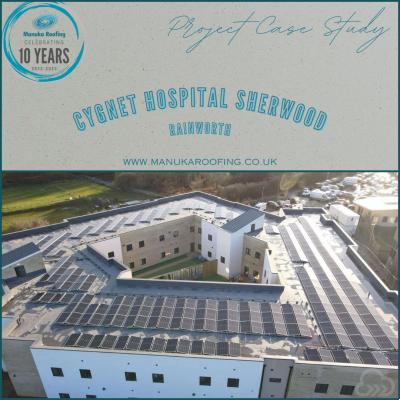 Project Case Study - Cygnet Hospital Sherwood