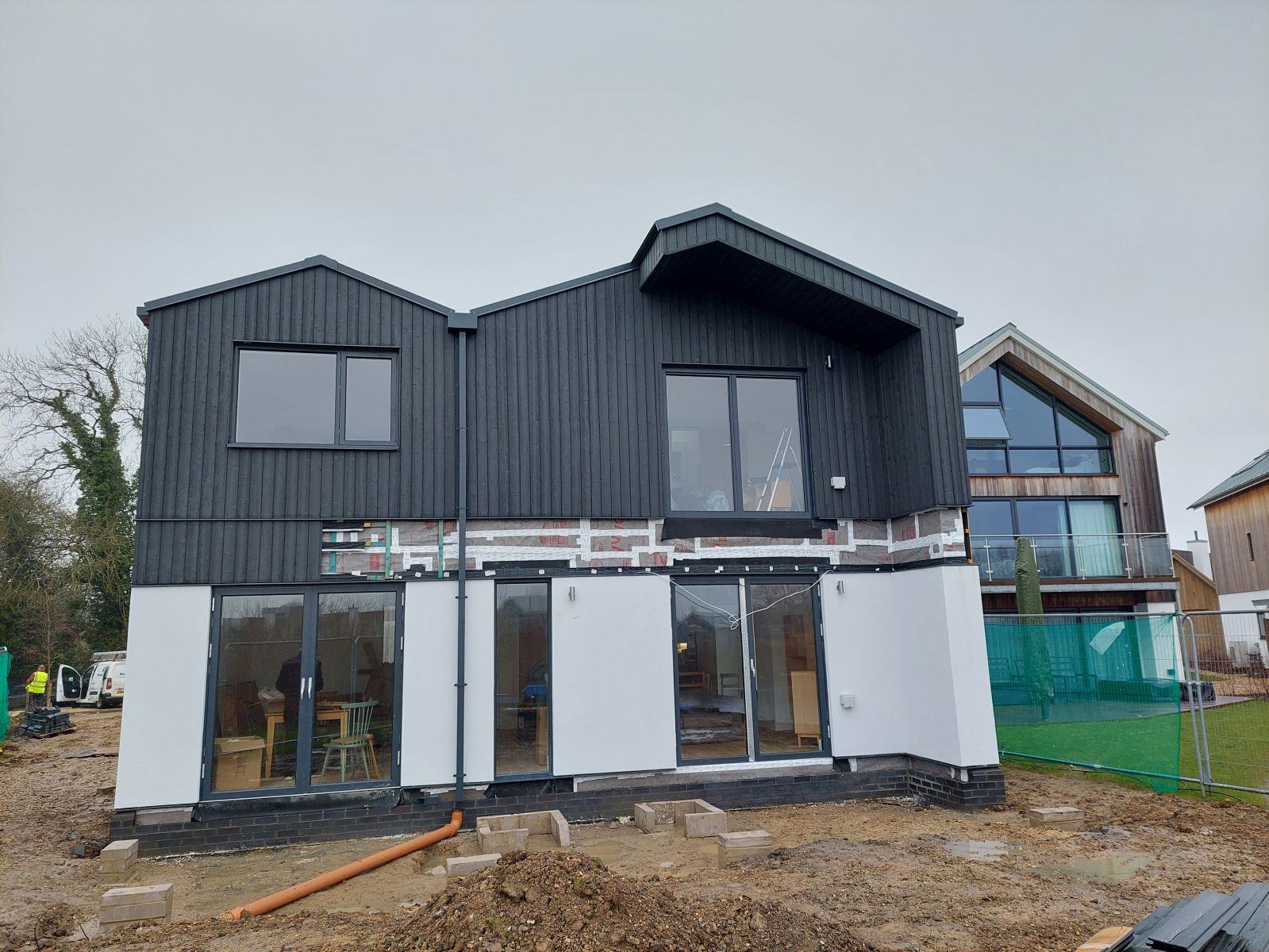 N-House, Minety Lake - Modular Housing.