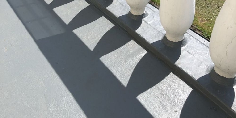 Liquid roofing systems